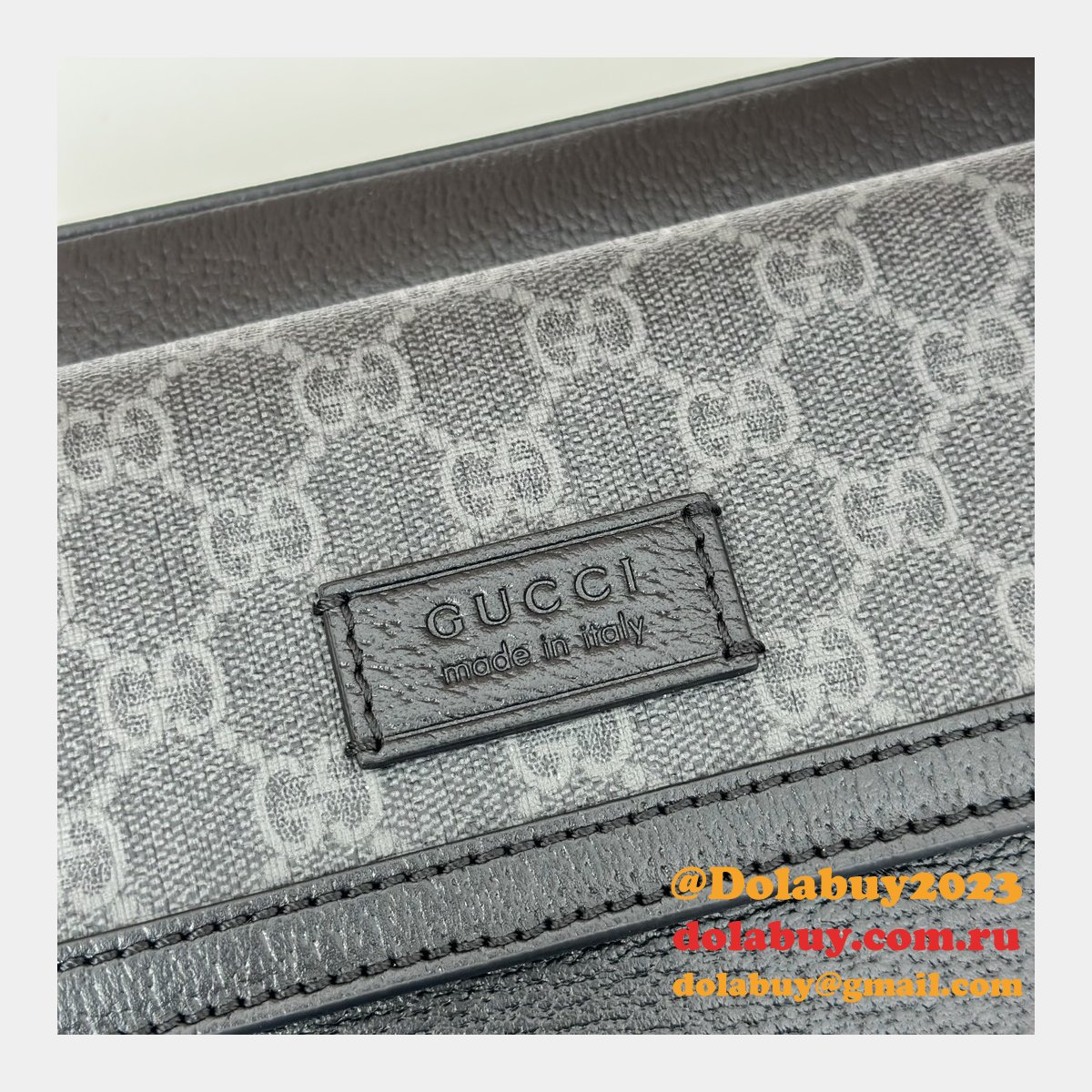 men G*u*i replicas 795464 small gg crossbody 795464 black bag