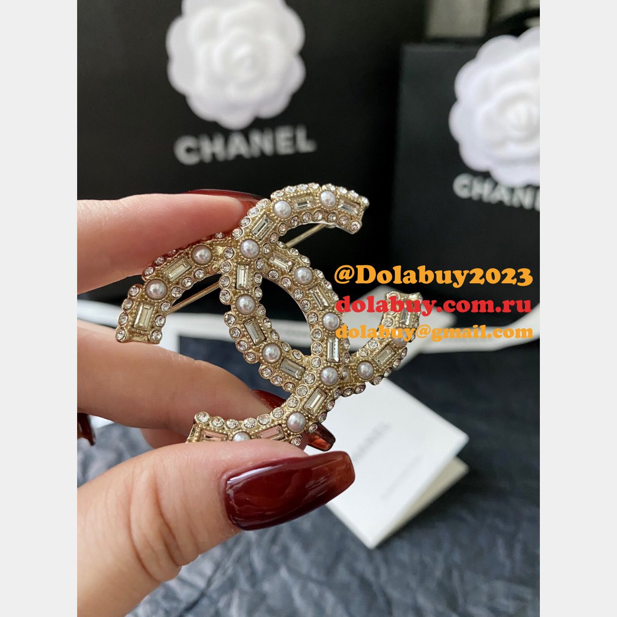 Copy Designer racelet Brooch Stud Earrings Luxury