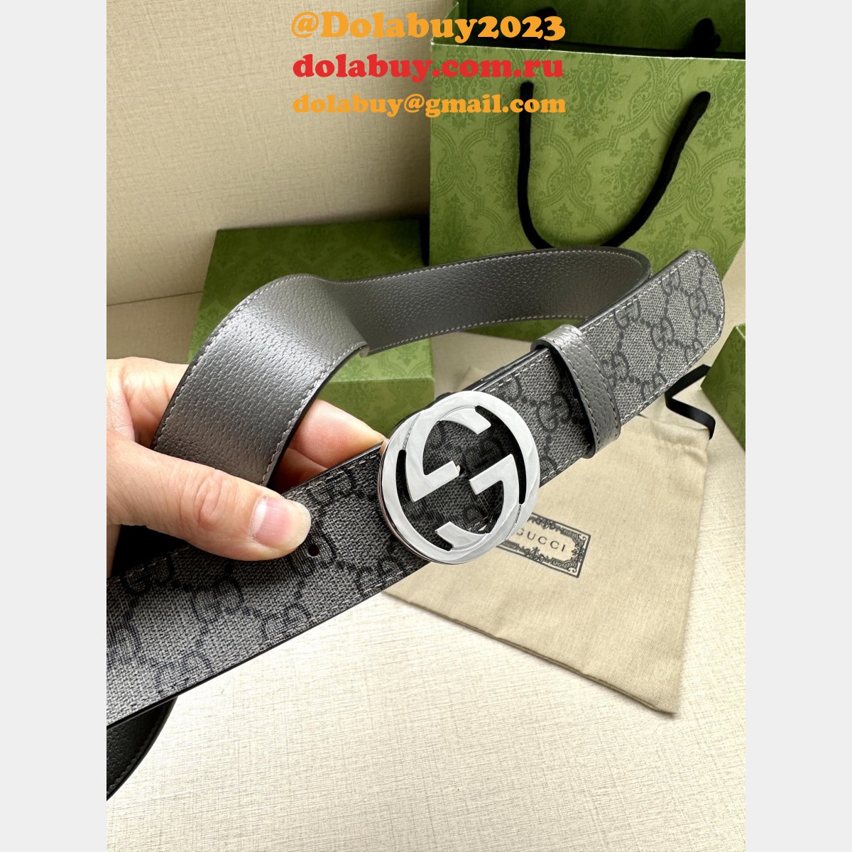 Knockoff Best GＧ38mm 1:1 Mirror belt