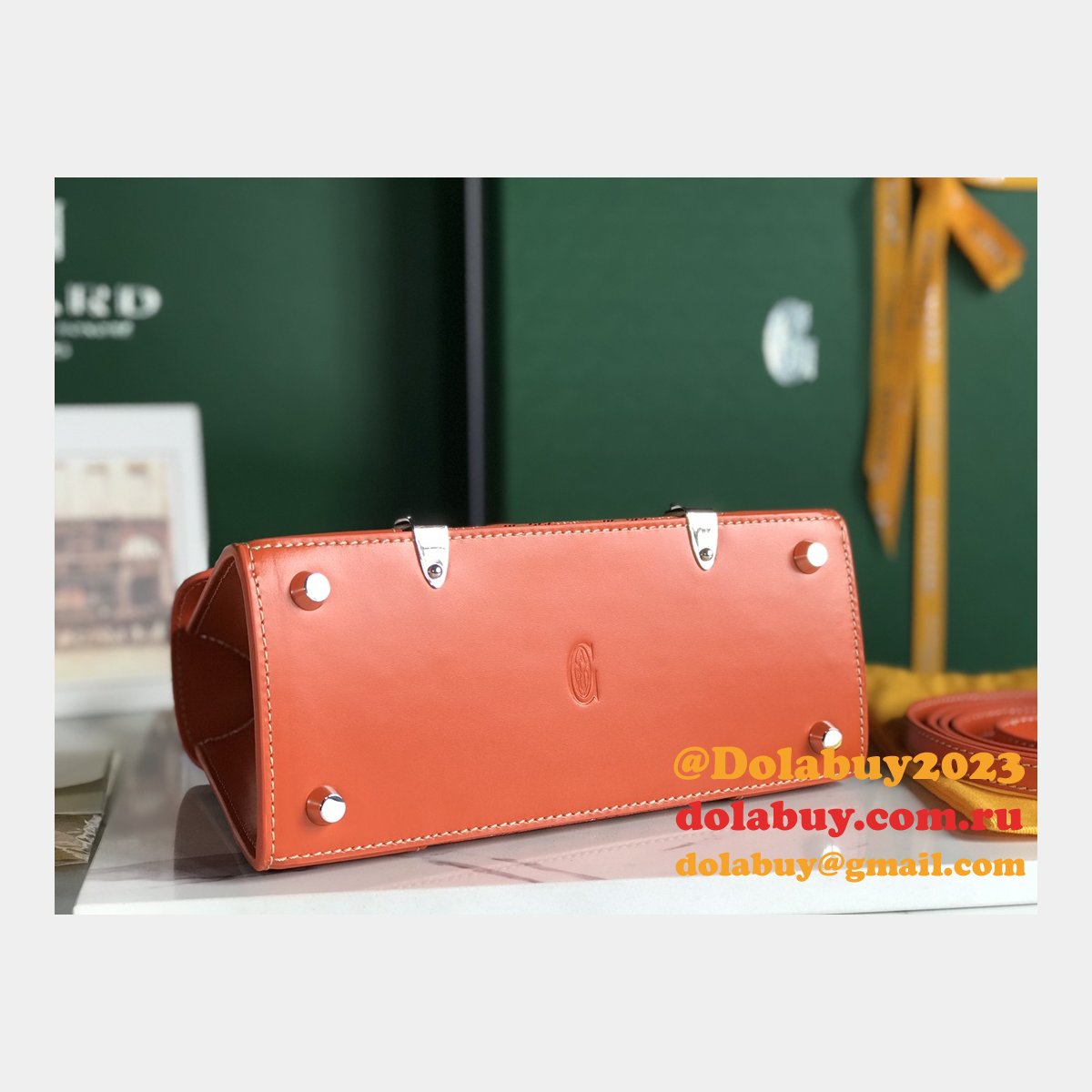 Goyard Best Quality Fake Saïgon 020192 Replica Bags Store