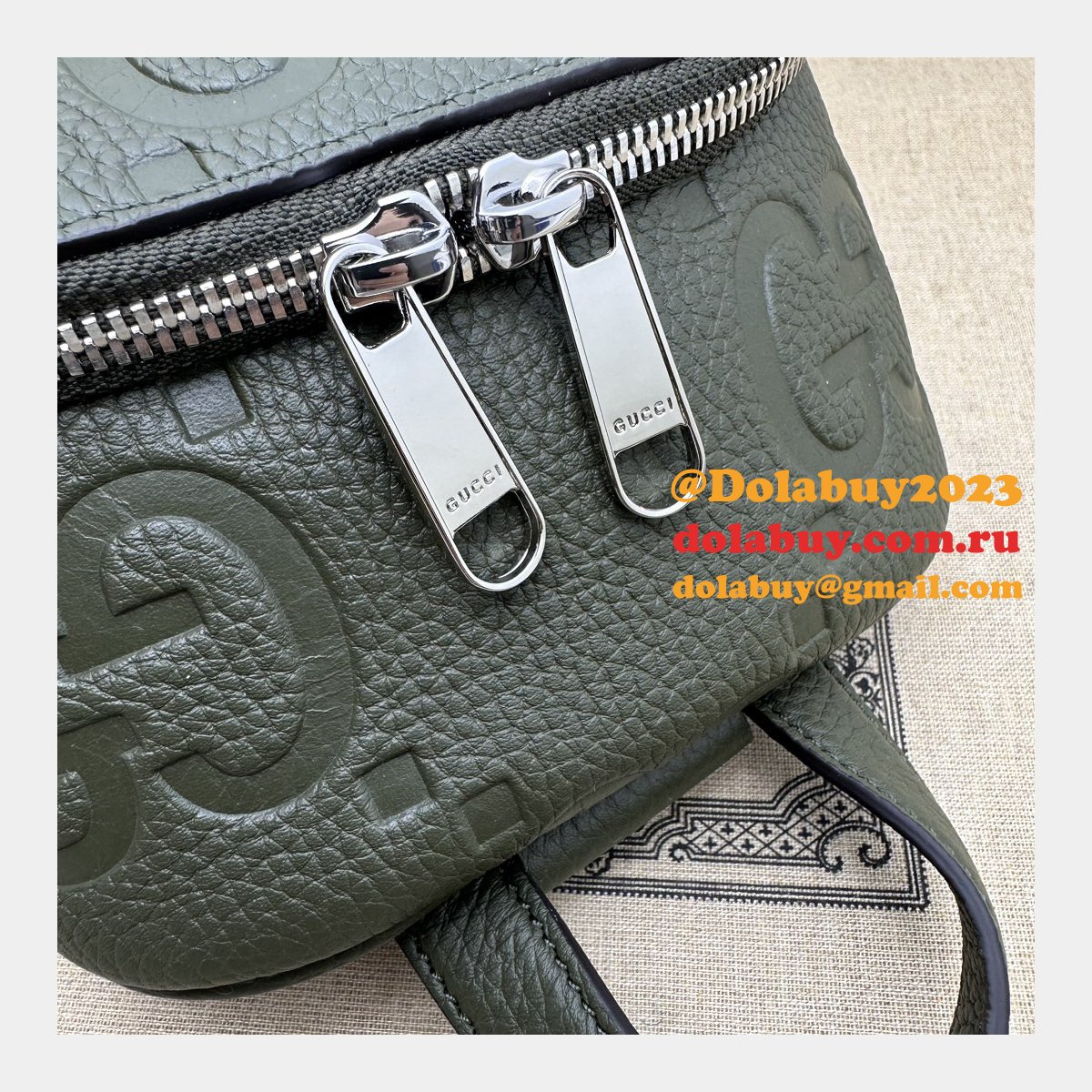 belt bag jumbo gg G*u*i replica crossbody 766937 bag
