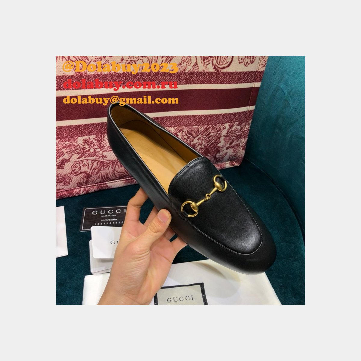 top G*u*i loafers 007