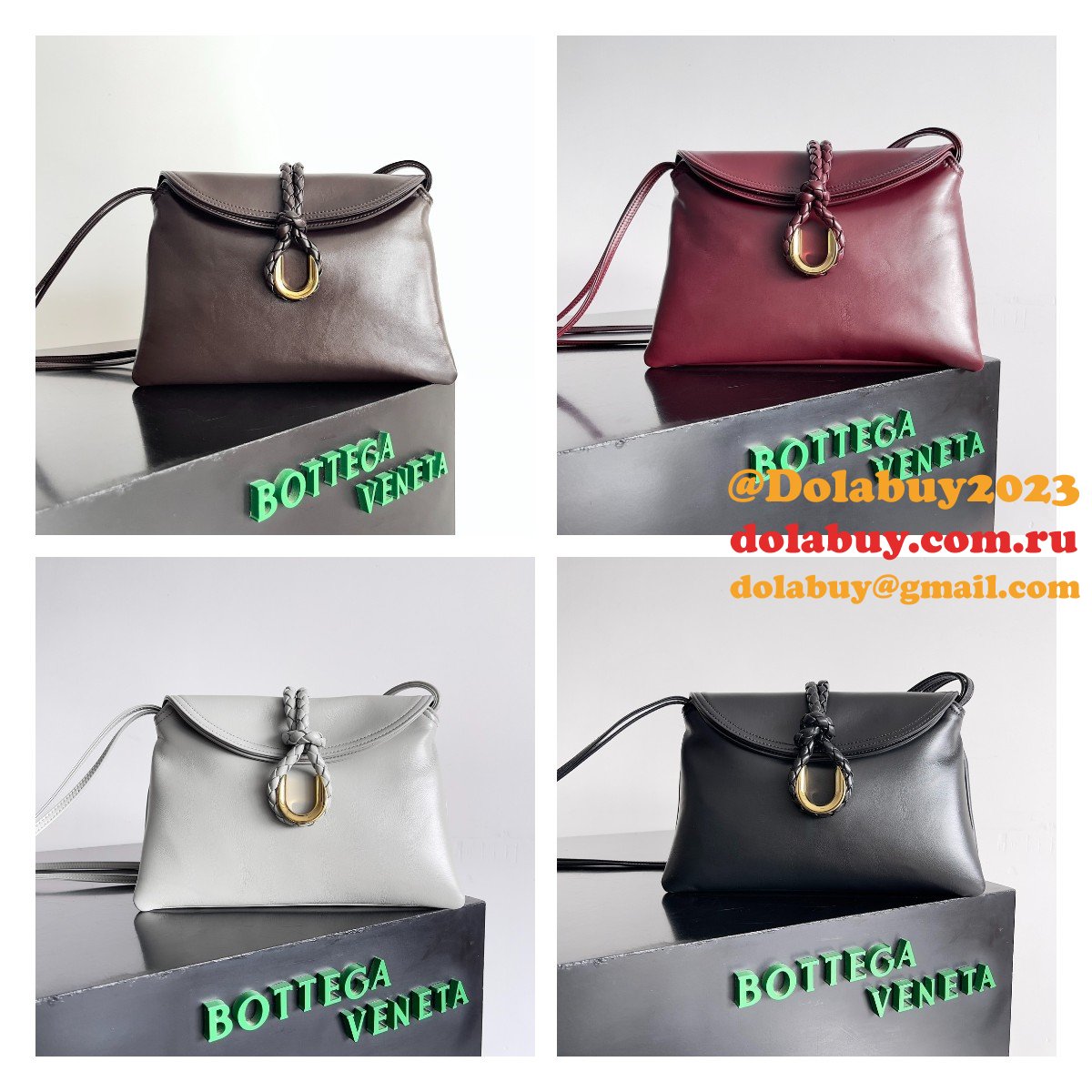 Best BOTTEGA VENETA Medium Liberta Replica Bag