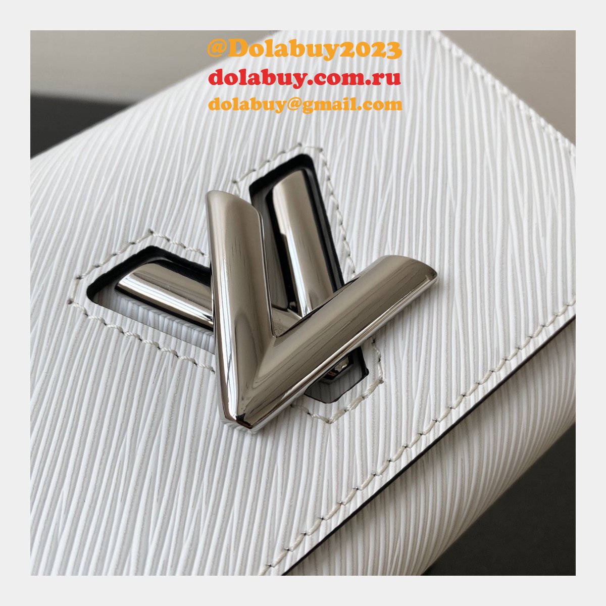 Replica Louis Vuitton Twist MM Epi Leather 16cm 4 Colours