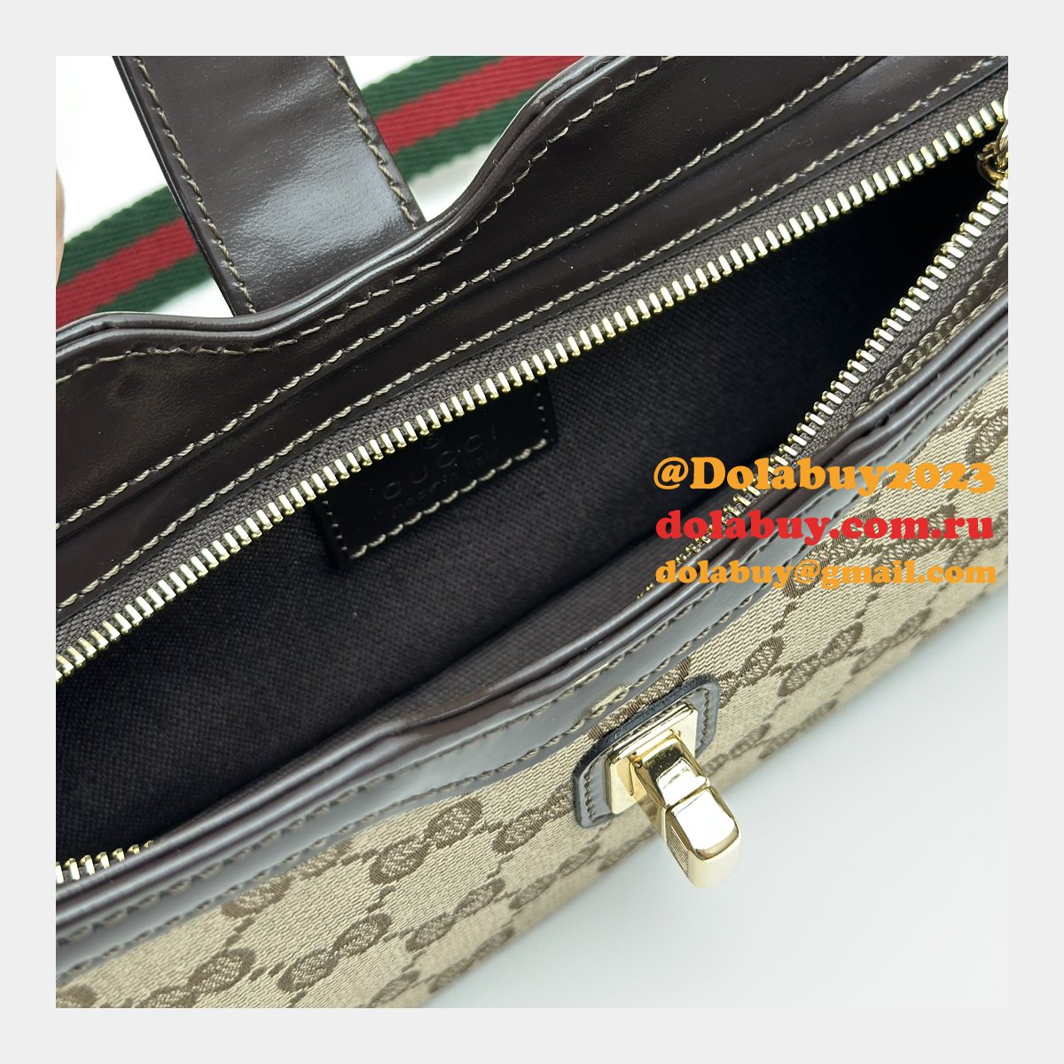 rosso ancora replica G*u*i moon side mini shoulder 786015 bag