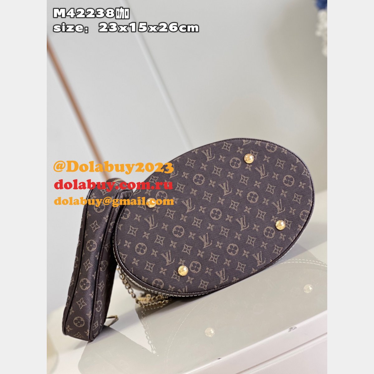 Replica Louis Vuitton Bucket Designer M42238 Shoulder Tote Bag