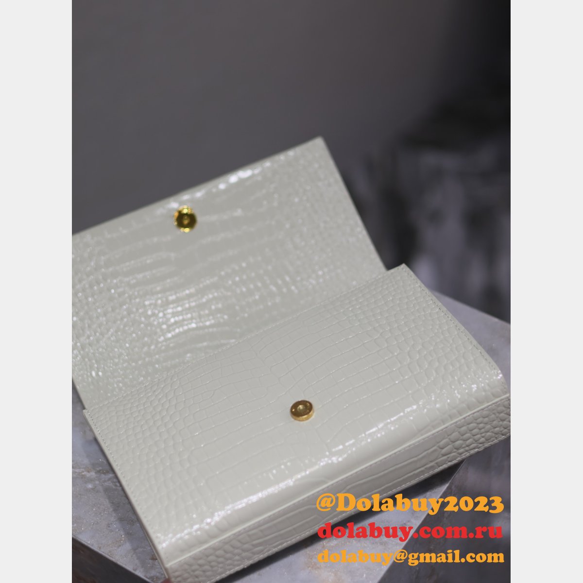 Luxury YSL KATE TASSEL handbag 354119 24cm