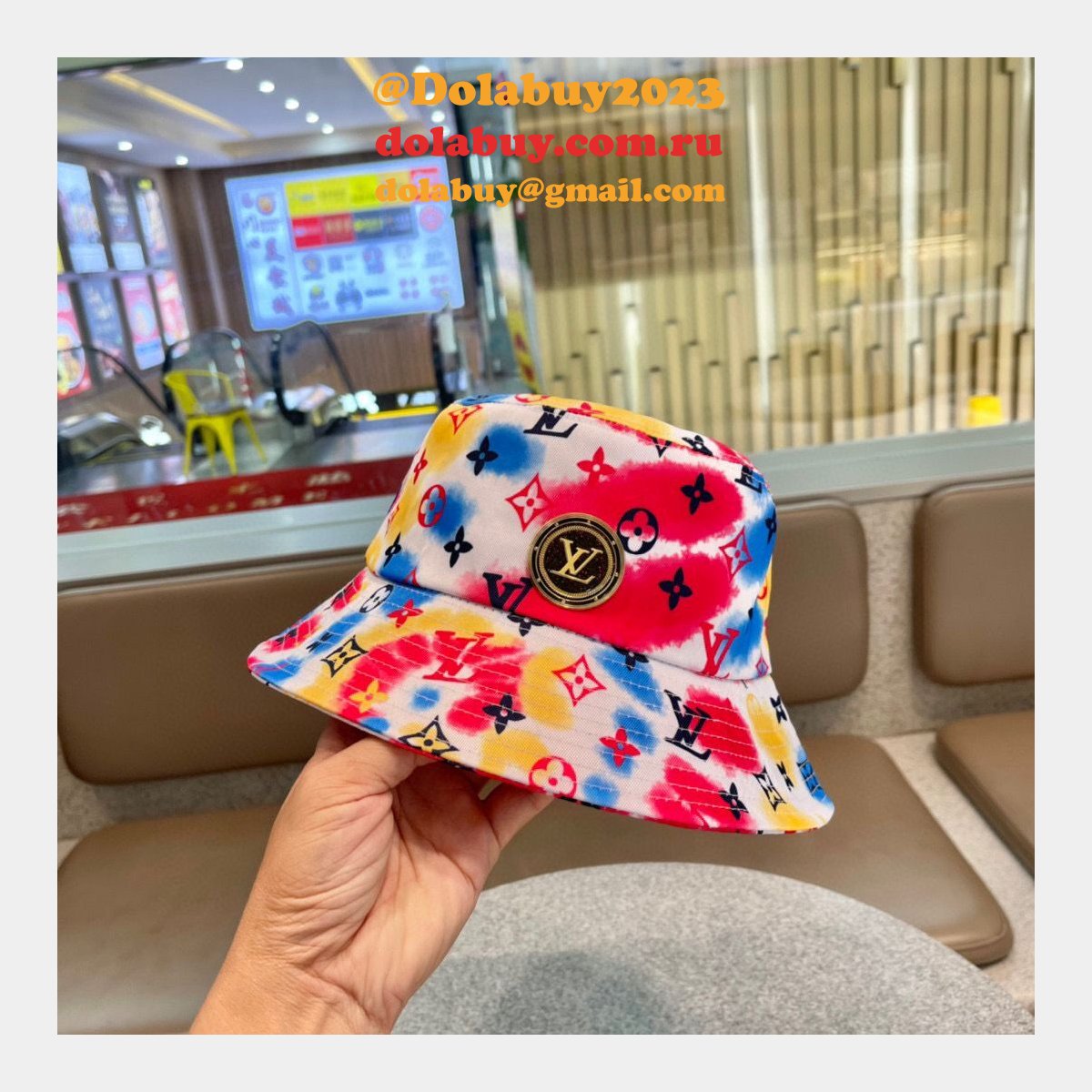 We provide Top Cheap AAA Louis Vuitton Replica Hats Outlet