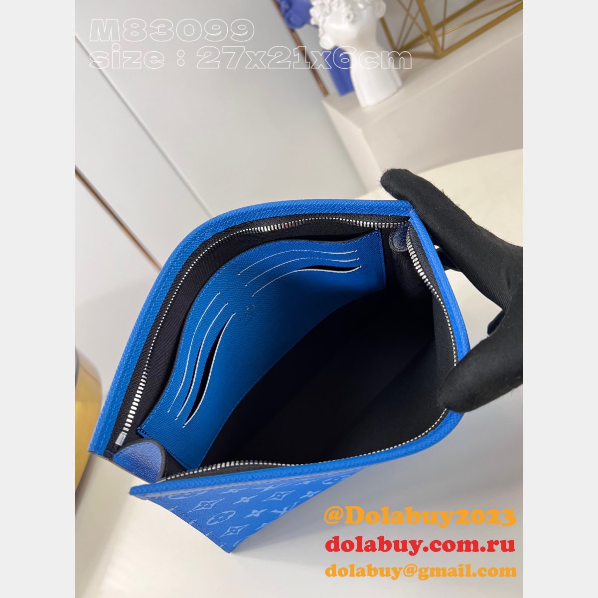 Duplicate Gaston Wearable Wallet Taigarama M83099 Louis Vuitton Bag