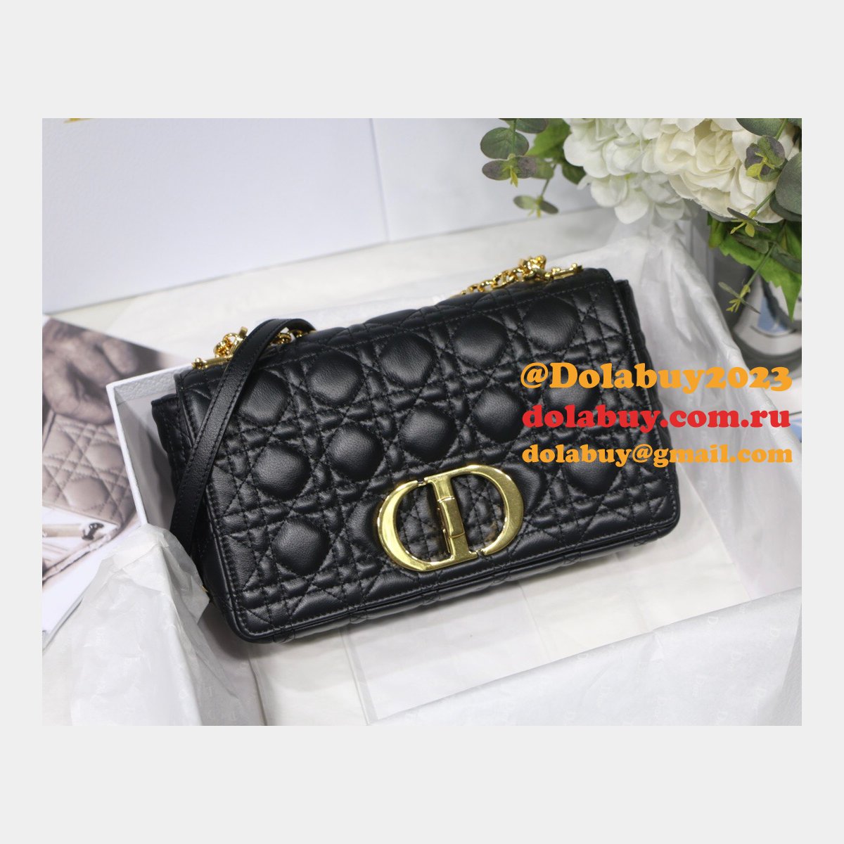 HIGH QUALITY Christian DIOR CARO 25CM REPLICA BAGS
