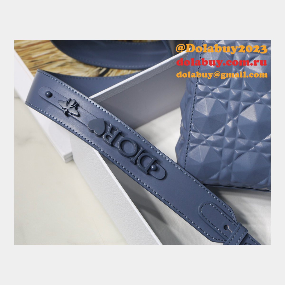 High Quality 1:1 Replica Lady Dior 20cm Shop Designer Purses