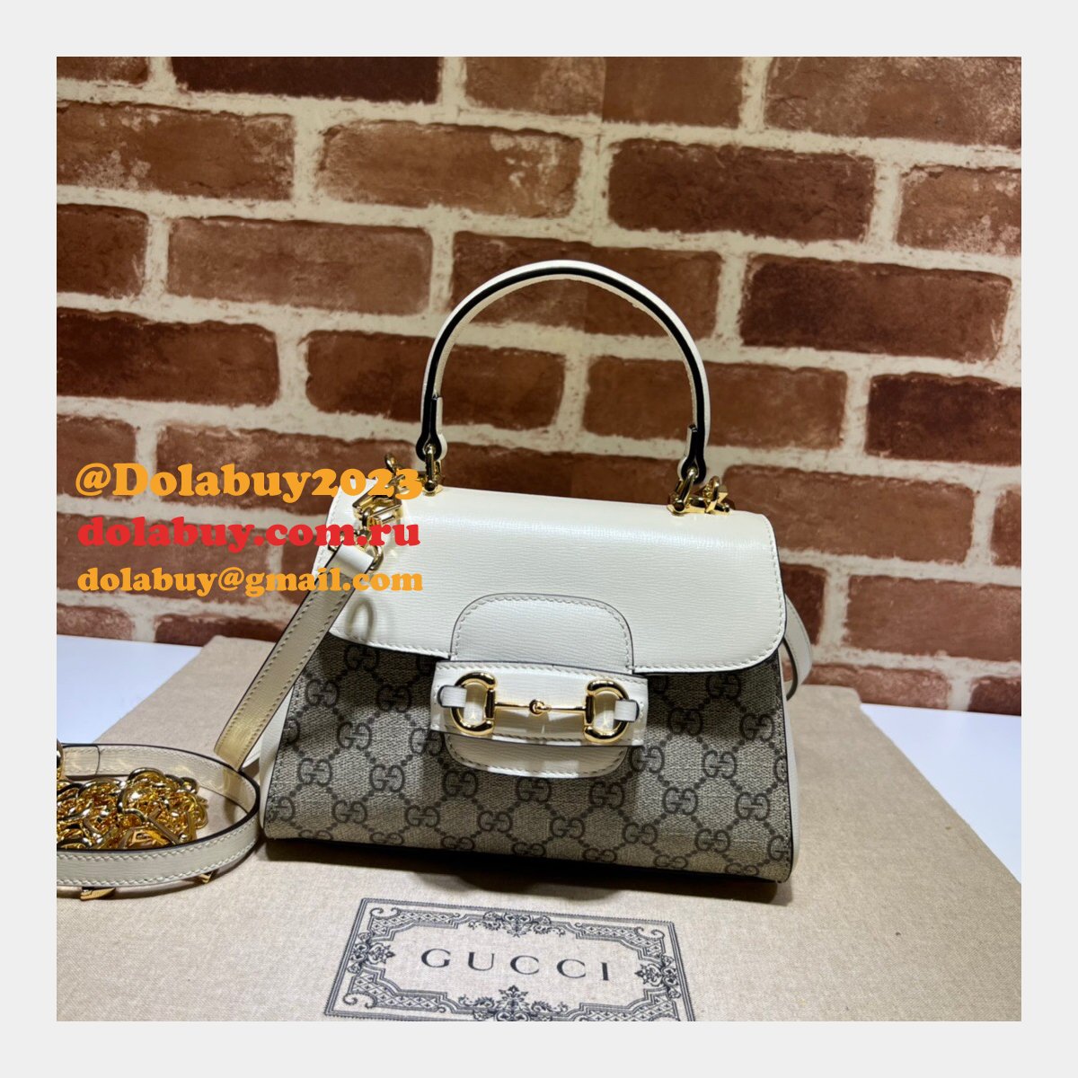 high quality replica G*u*i horsebit 1955 top handle 703848 bag