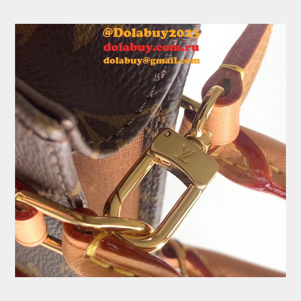 Louis Vuitton Petit Sac Plat Small Flat Shoulder M69442 Bag