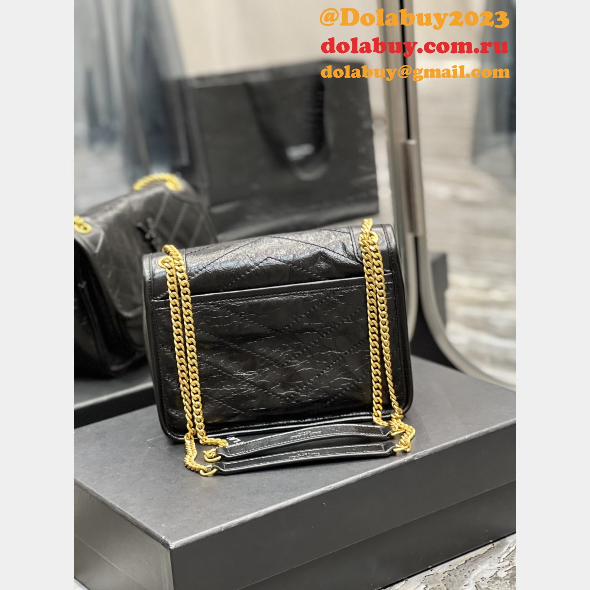 Best 7 Star Niki YSL Replicas High Quality Bags