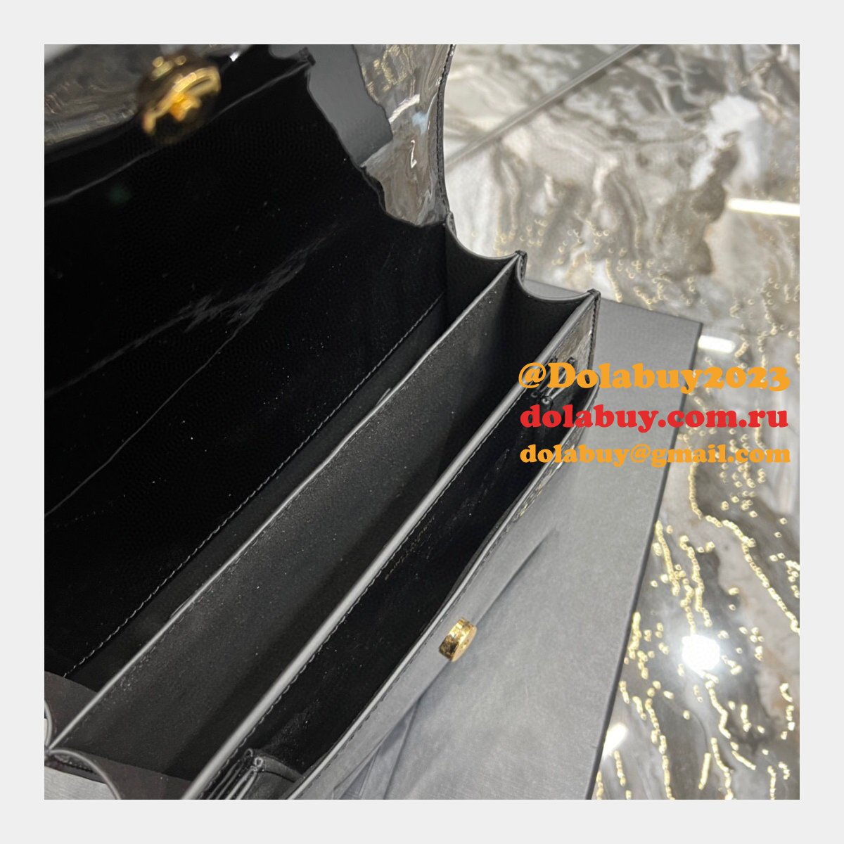 AAA+ YSL Sunset bag Counter Quality Replica bag