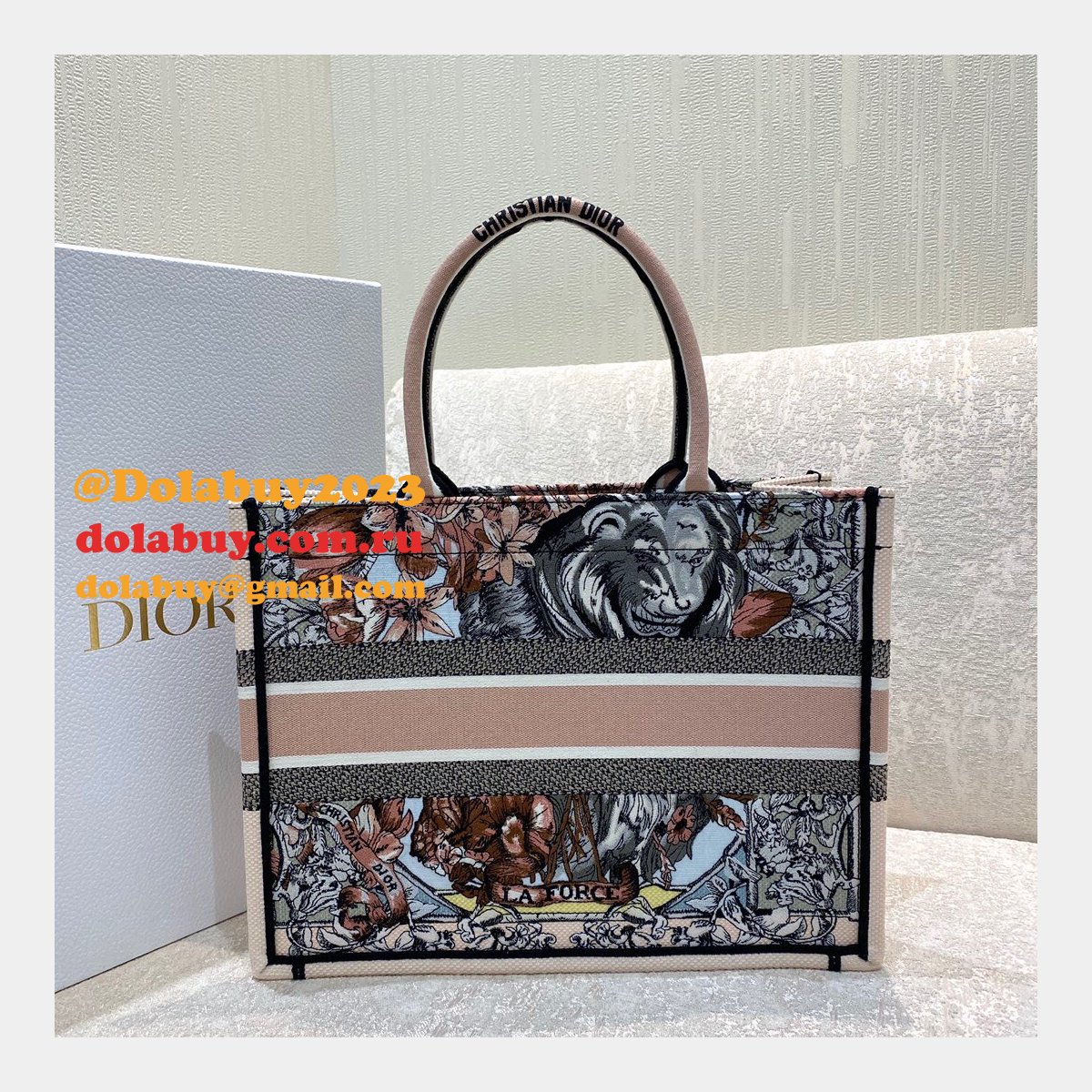 Replica Christian Dior CD Book Tote Dolabuy and Bag of the Week