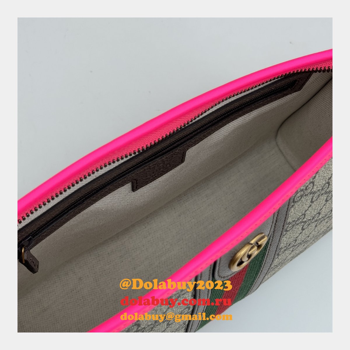 designer G*u*i replicas 598234 duplicate gg supreme ophidia toiletry case