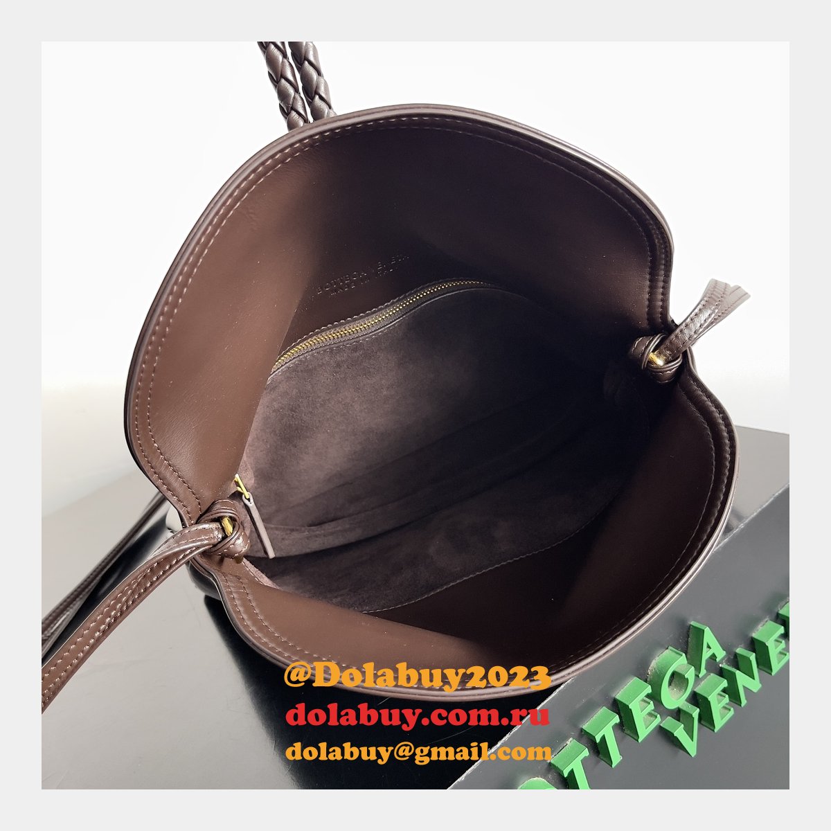 Best BOTTEGA VENETA Medium Liberta Replica Bag