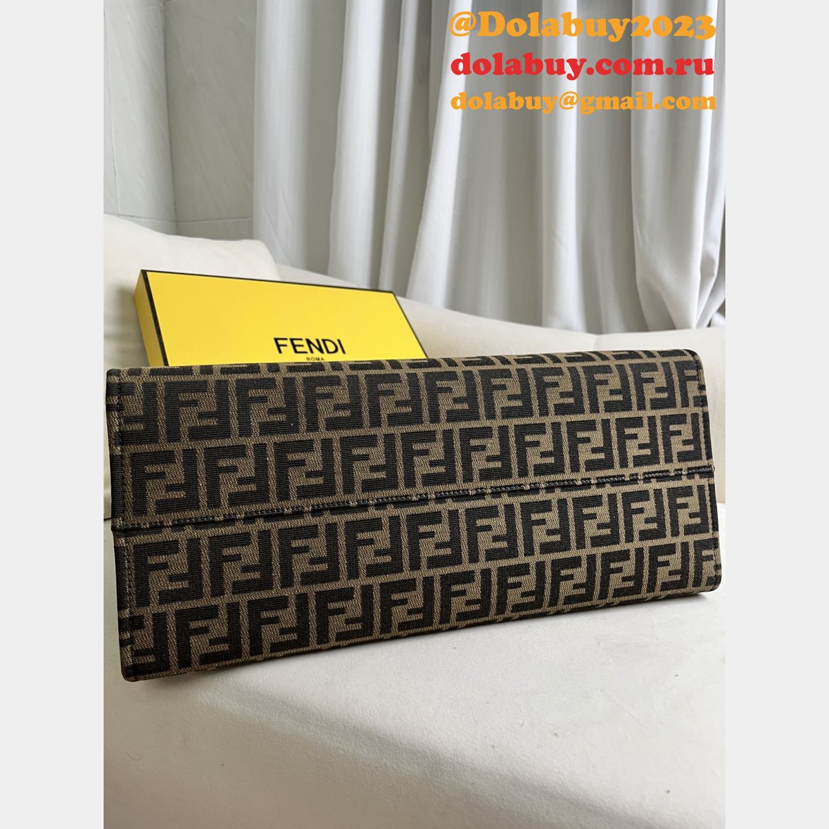 high quality F**di 8095 big tote bag