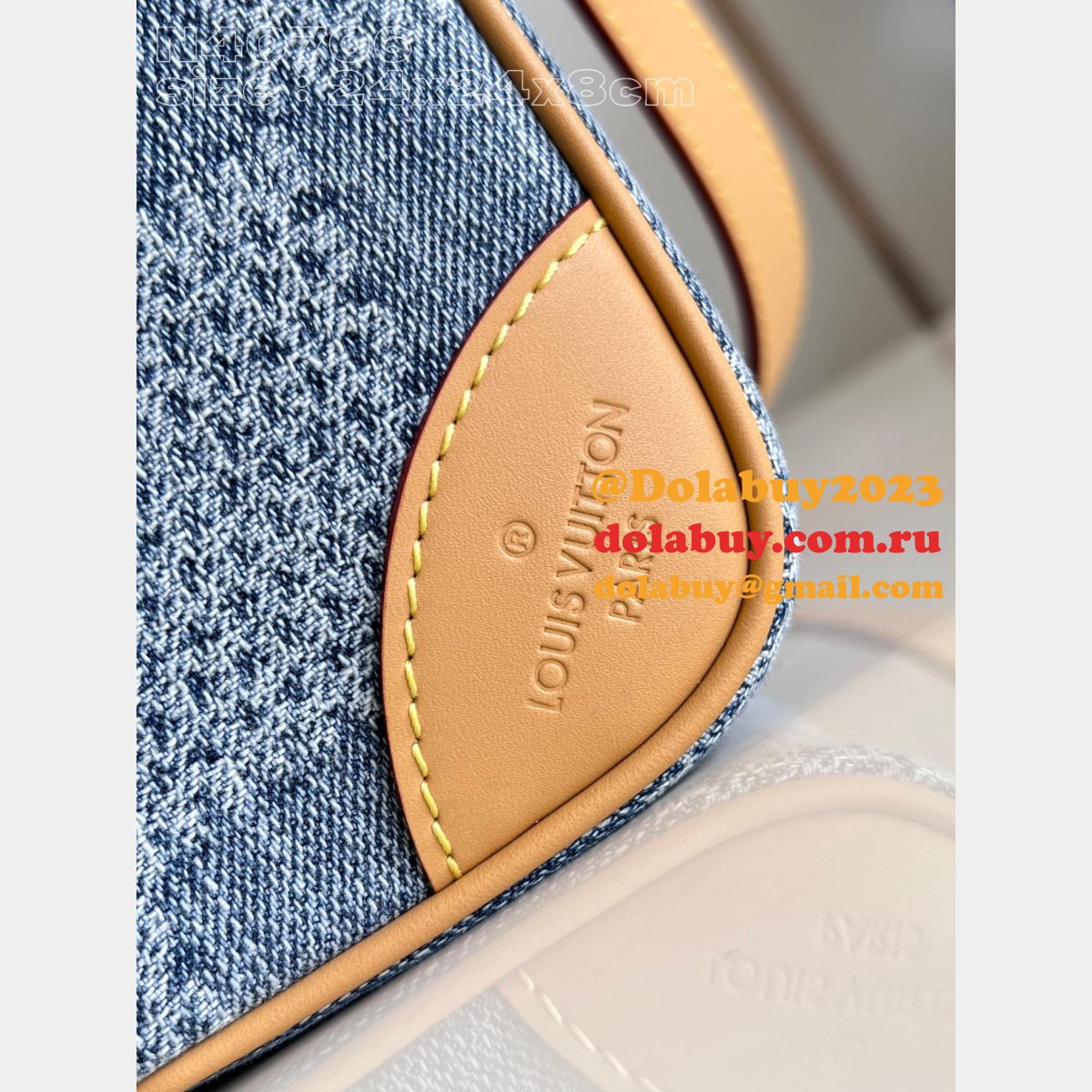 Fashion Chess Messenger N40706 Duplicate Louis Vuitton Bag