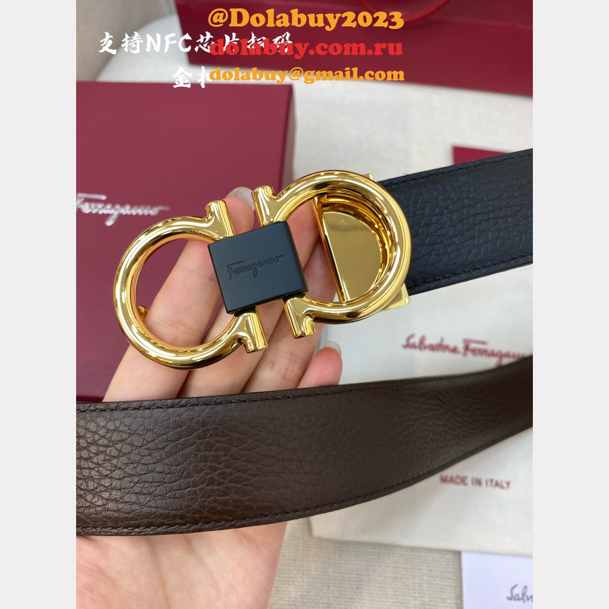 Buy Replica High Quality Salvatore Ferragamo Wholesale Online Belts