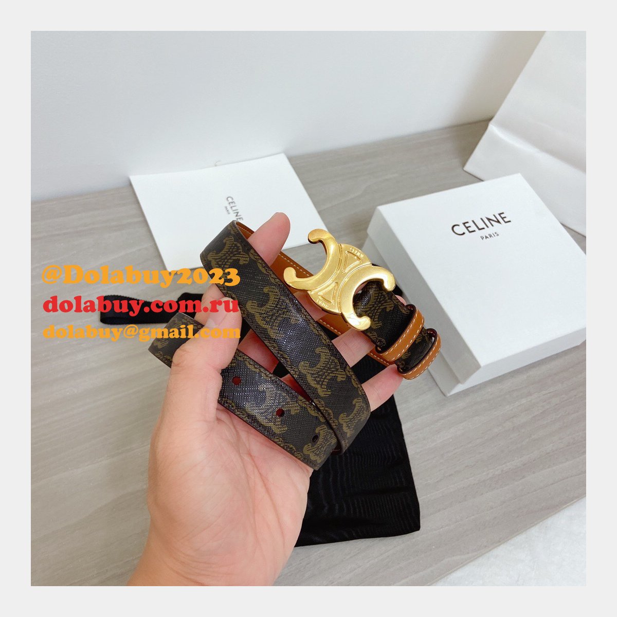 AAA Quality Replica Celine Belt Sell at Dolabuy