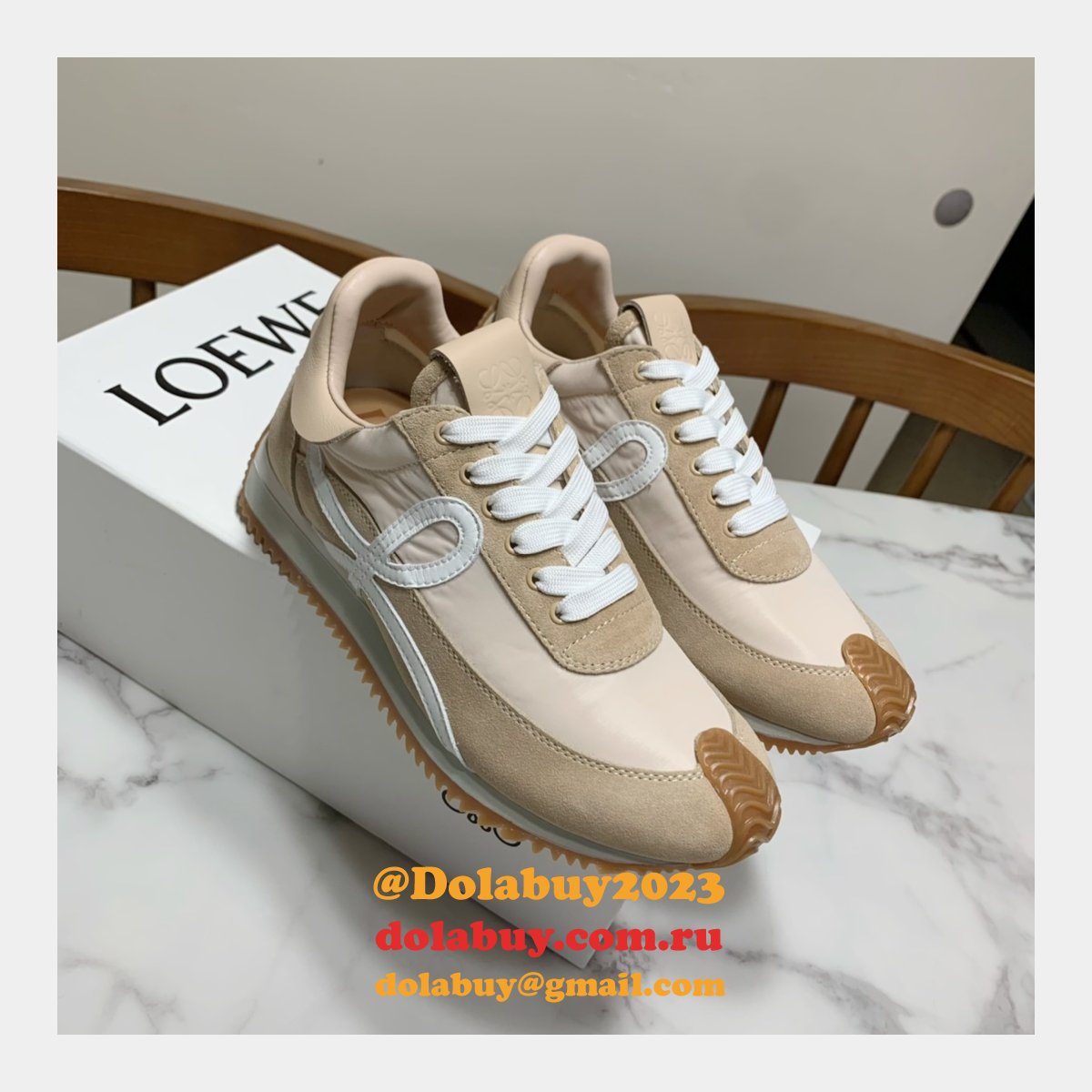 Copy Top Loewe Replica Forrest Gump Women/Men Shoes Outlet Online