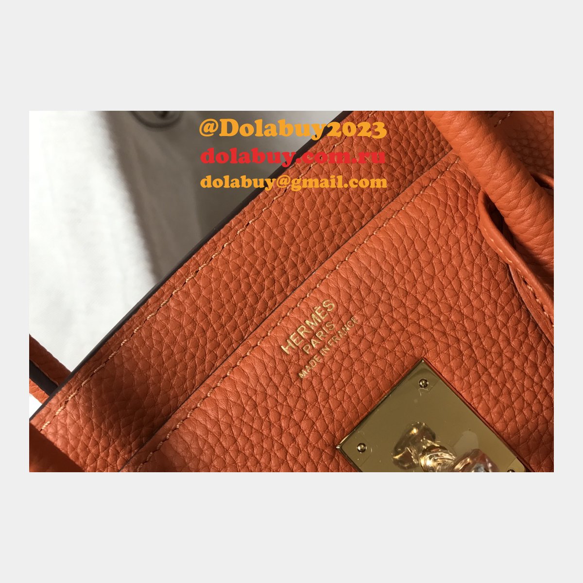 Customize Best Quality Replica Hermes Birkin 30cm 1:1 Handbags on Sale