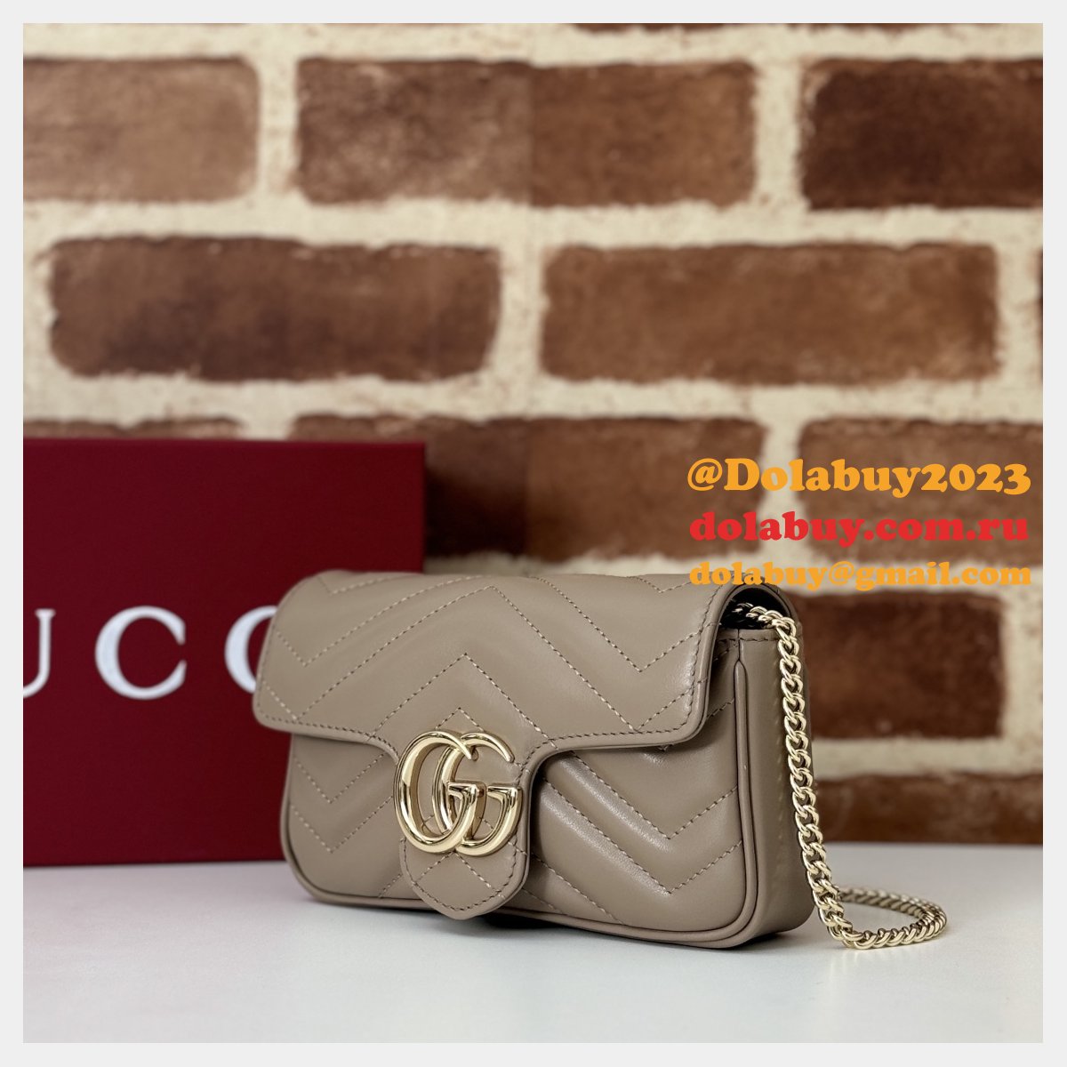 7 star G*u*i replicas 476433 gg marmont super crossbody bag