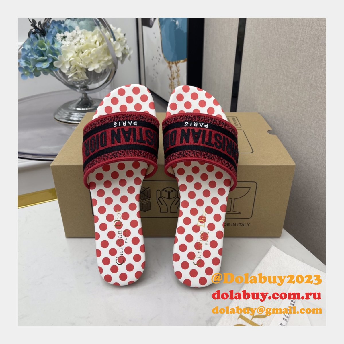 2021 Replica Christian Dior Dway Shoes Store