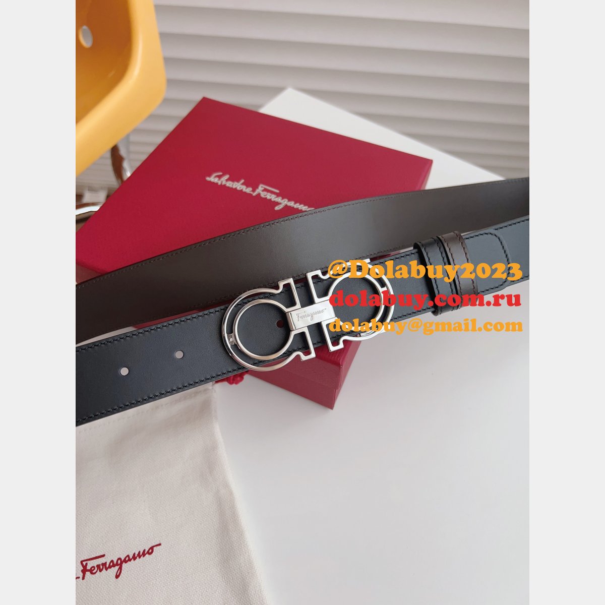 Wholesale 35MM FERRAGAMO BELT ONLINE FOR SALE