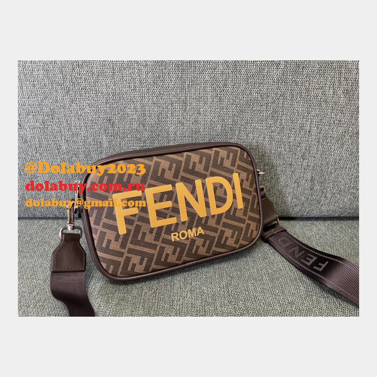 replica luxury & designer 8587 F**di camera bags