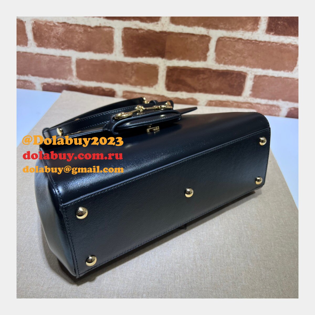 G*u*i 702049 first copy horsebit 1955 top handle bags