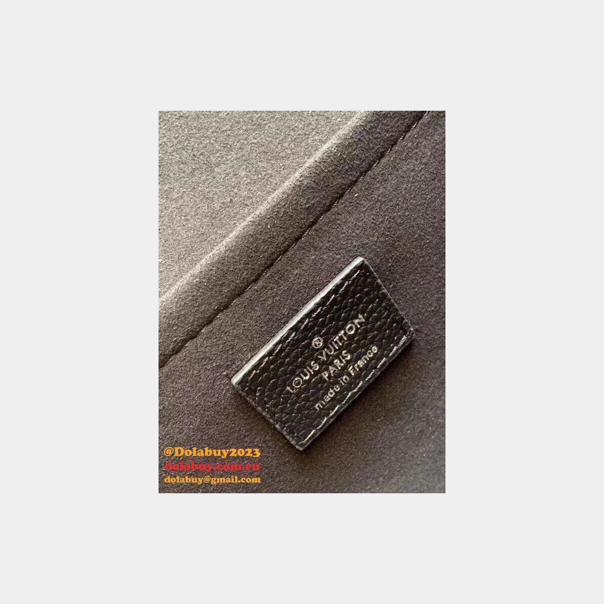 Louis Vuitton Replica Mylockme BB Lockme Leather in Marron M51418