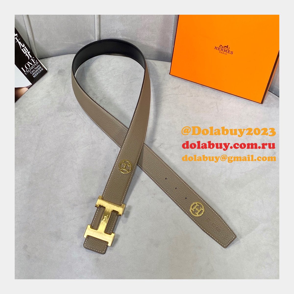Perfect Hermes 38mm High Quality AAA+ Belts Online