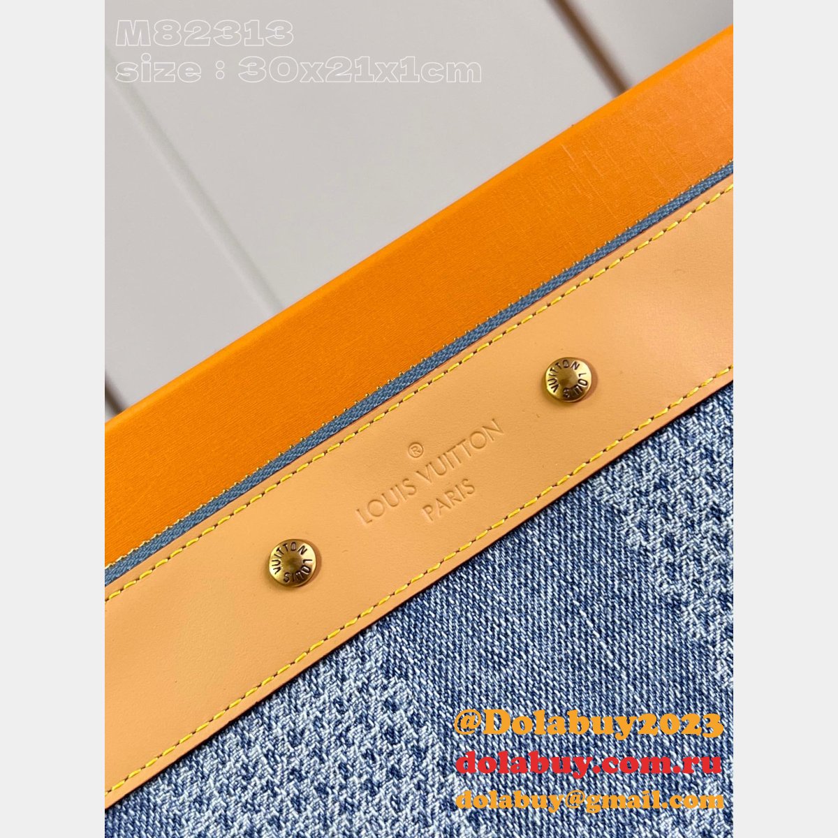 Duplicate Pochette To-Go Monogram M82313 7 Star Louis Vuitton Bag