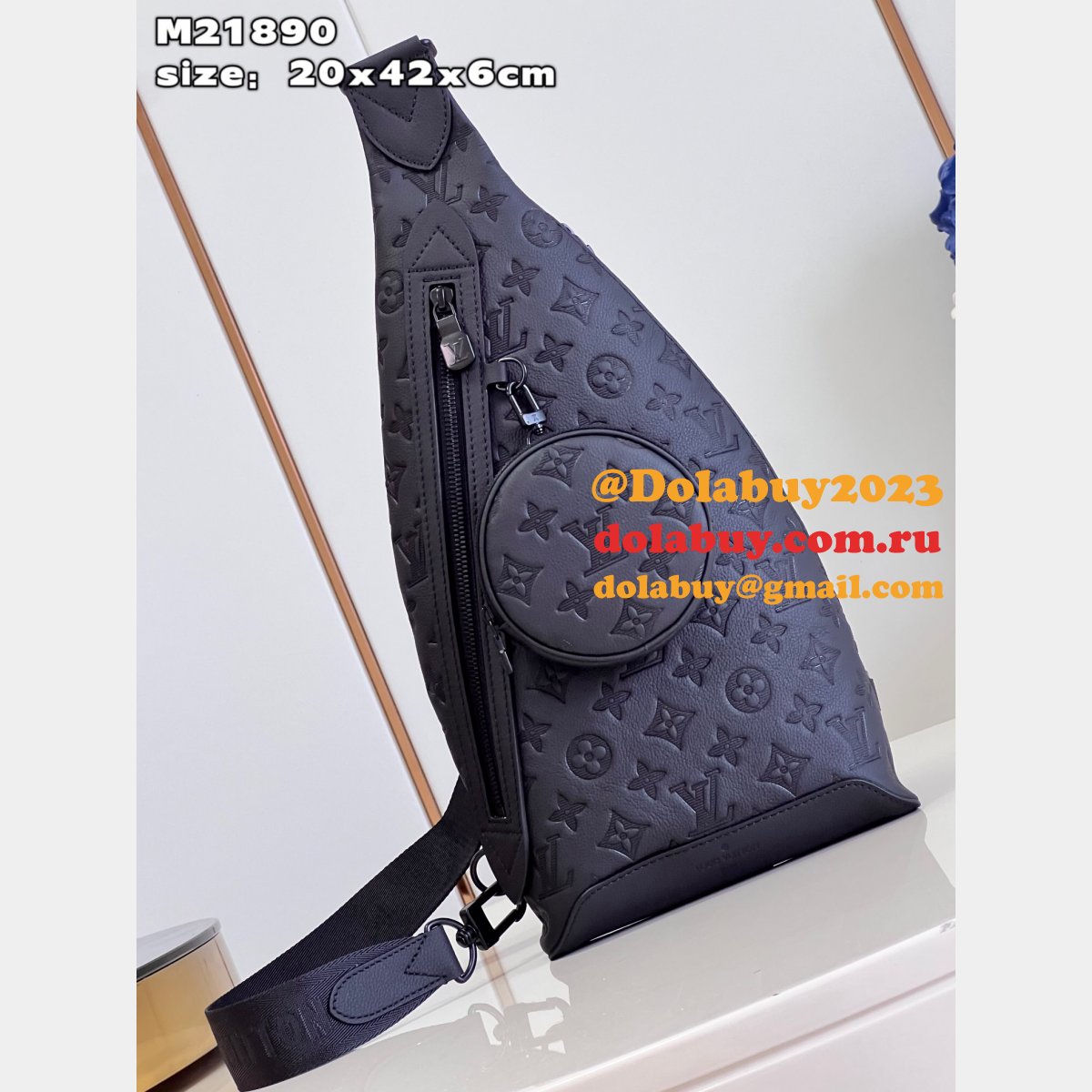 Louis Vuitton 7 Star M21890 Designer Duo Slingbag G65 Replica Bag