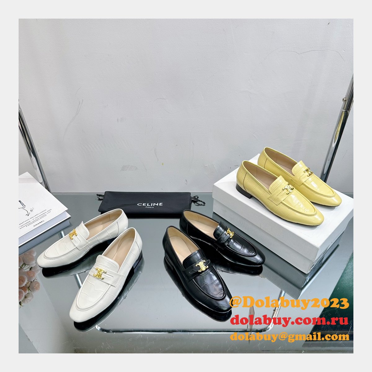 Highest Quality Cheap Replica Celine Shoes