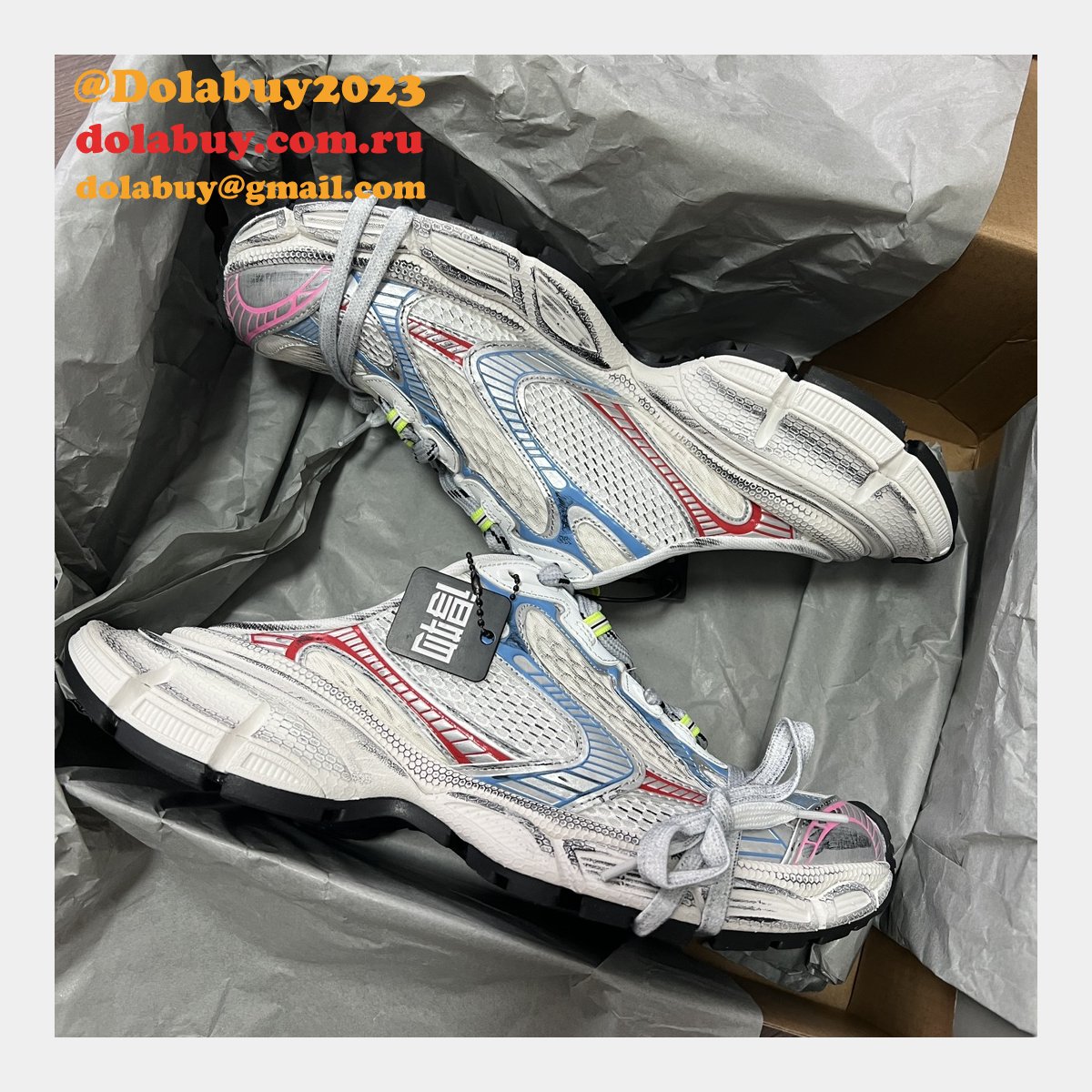 Perfect Balenciaga Replica Phantom Sneaker Track Trainer Shoes
