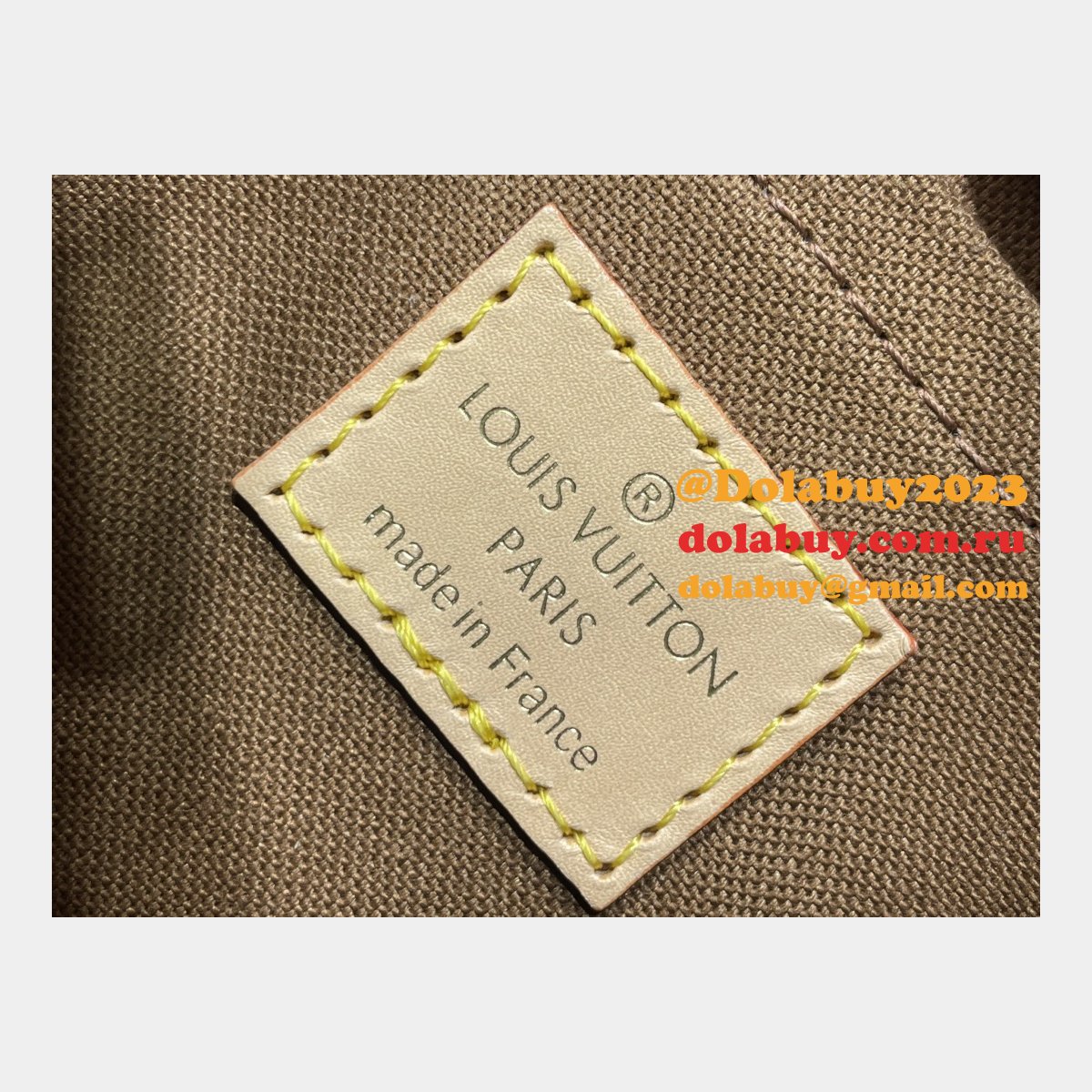 Goods Shop Louis Vuitton Replica Pochette Tirette Monogram M47123 Bag