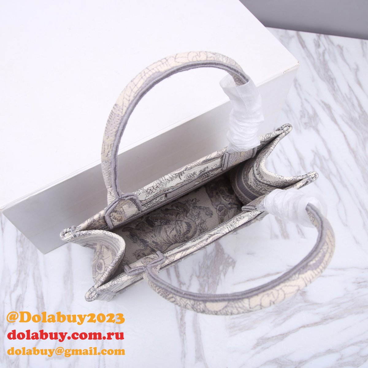 The Top Ultimate Knockoff Bag Guide Dior CD Book Tote