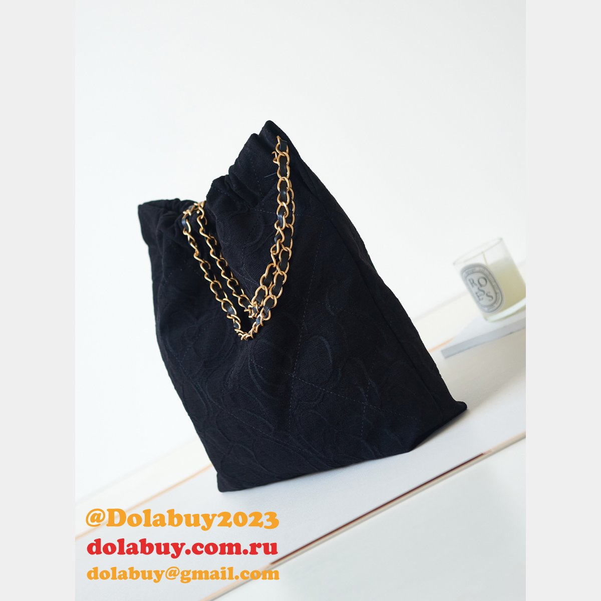 High Quality CC hobo velvet AS3261 2023S 22 bag