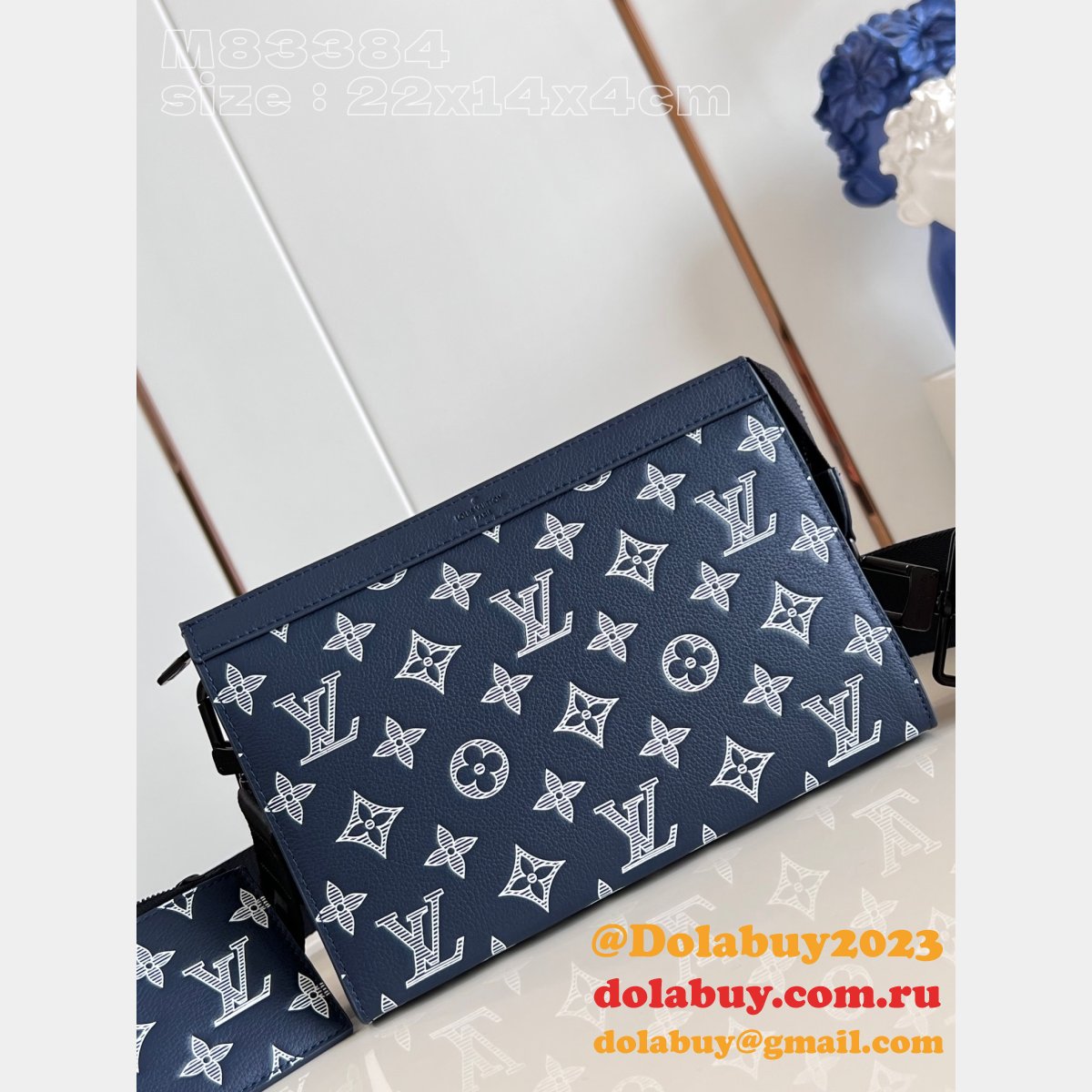 Louis Vuitton 1:1 Copy M83384 Gaston Wearable Wallet G65 Bags