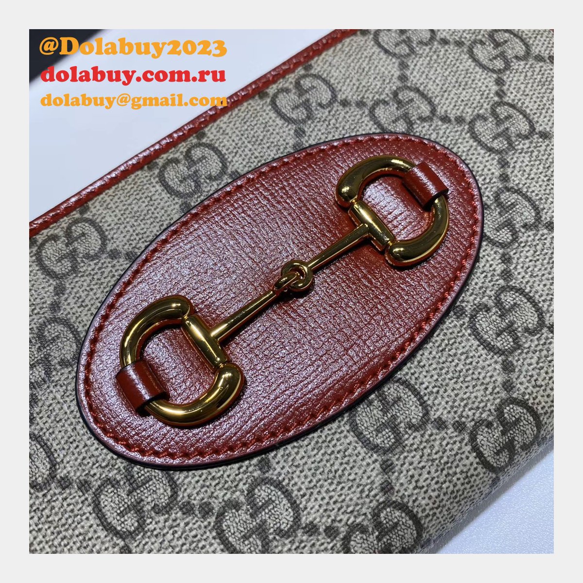 best G*u*i replica 621889  1955 horsebit zip around wallet