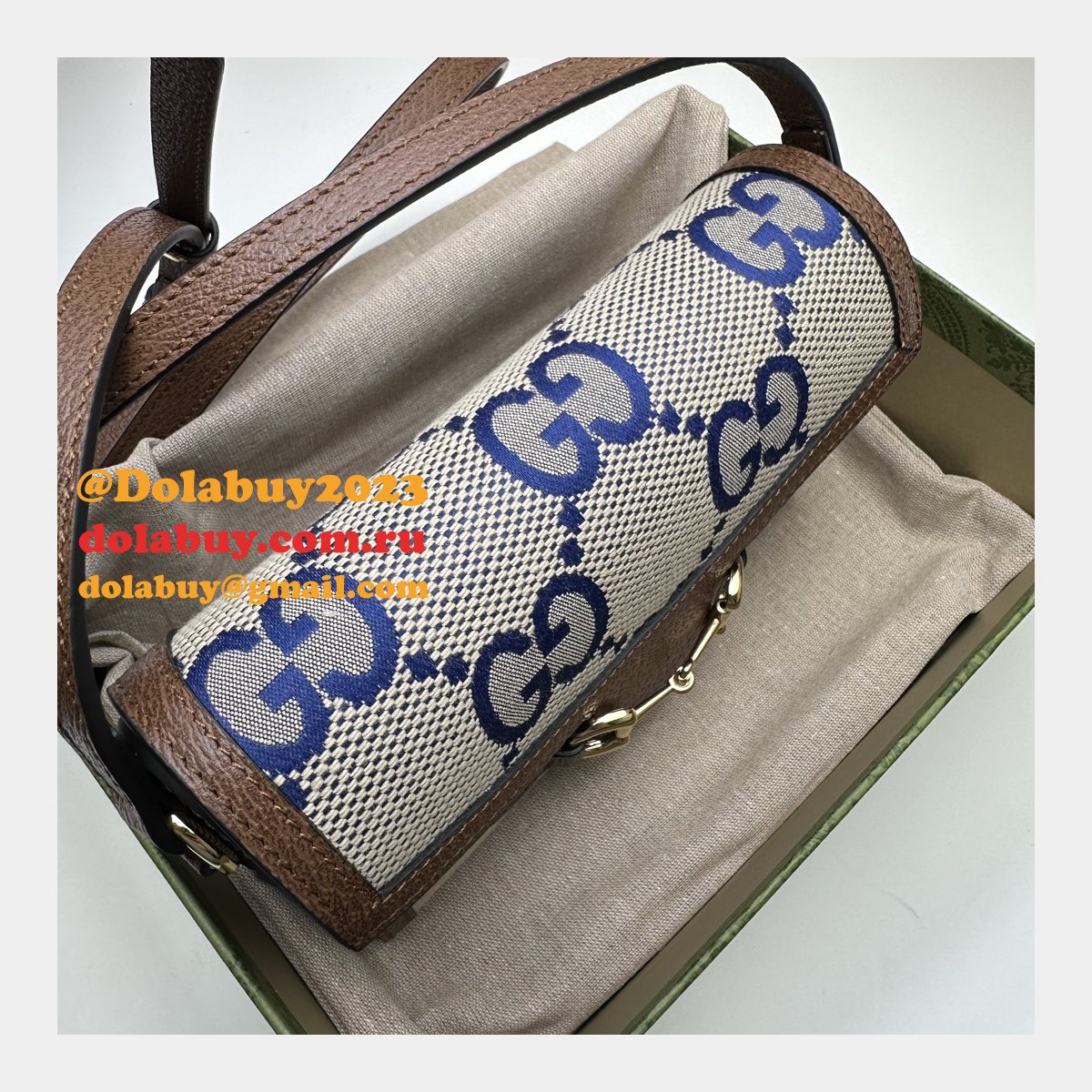 horsebit G*u*i 1955 1:1 mirror messenger crossbody best bags