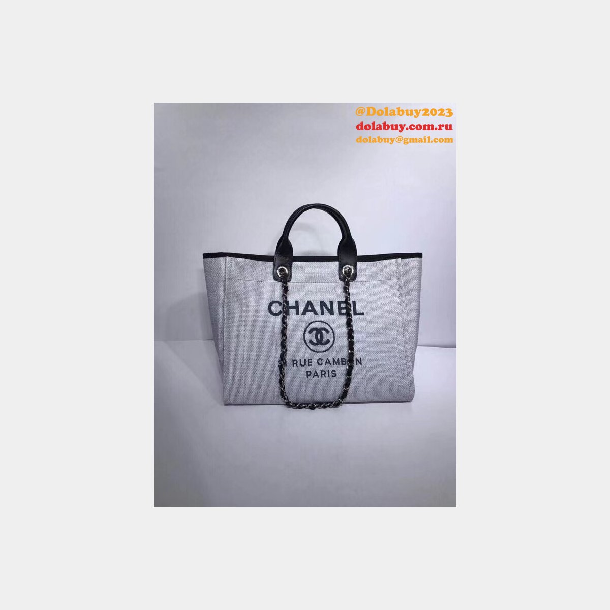 Luxury CC deauville Terrycloth Beach dupe mesh Tote Bag