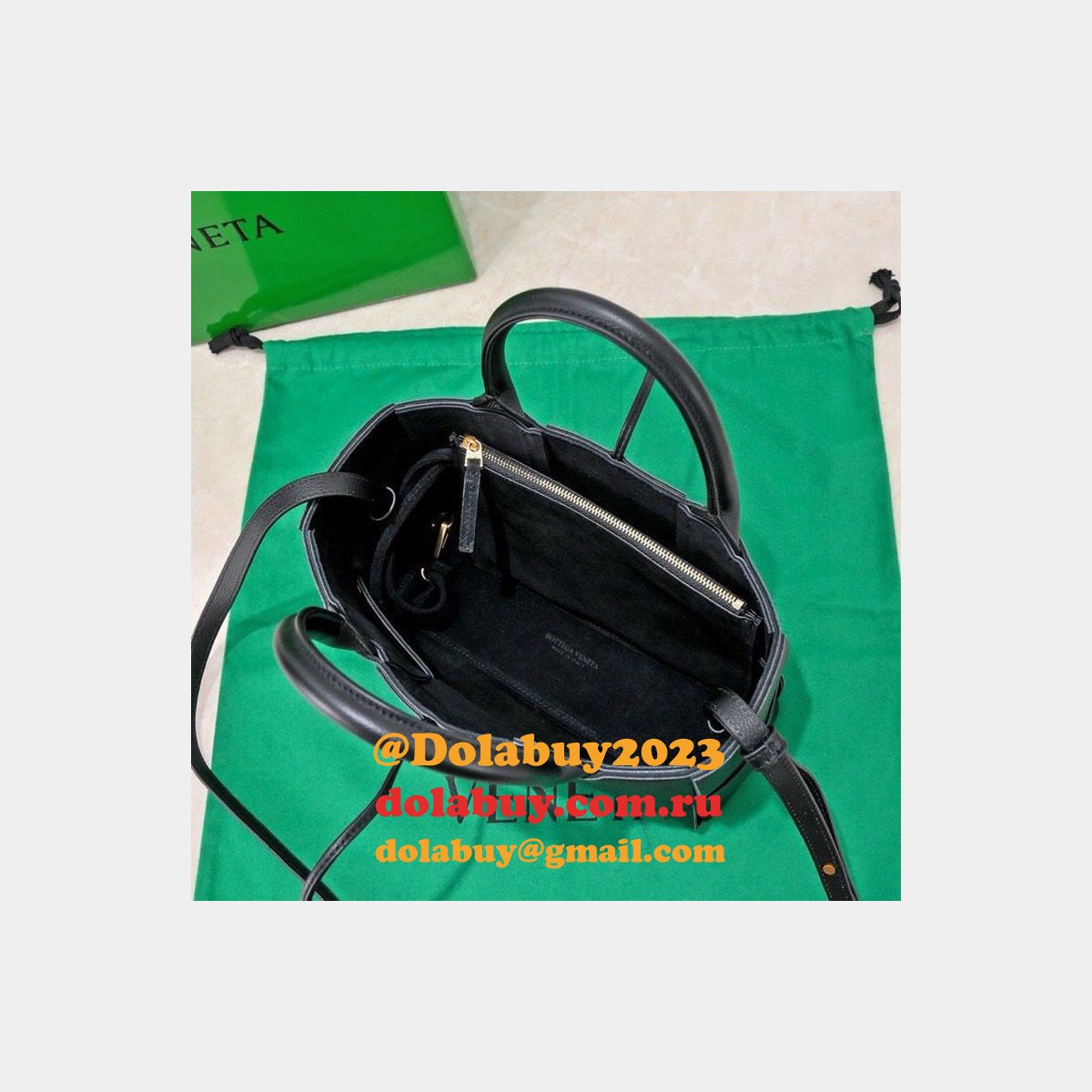 Best Bottega Veneta MINI Arco Tote Bag 25CM