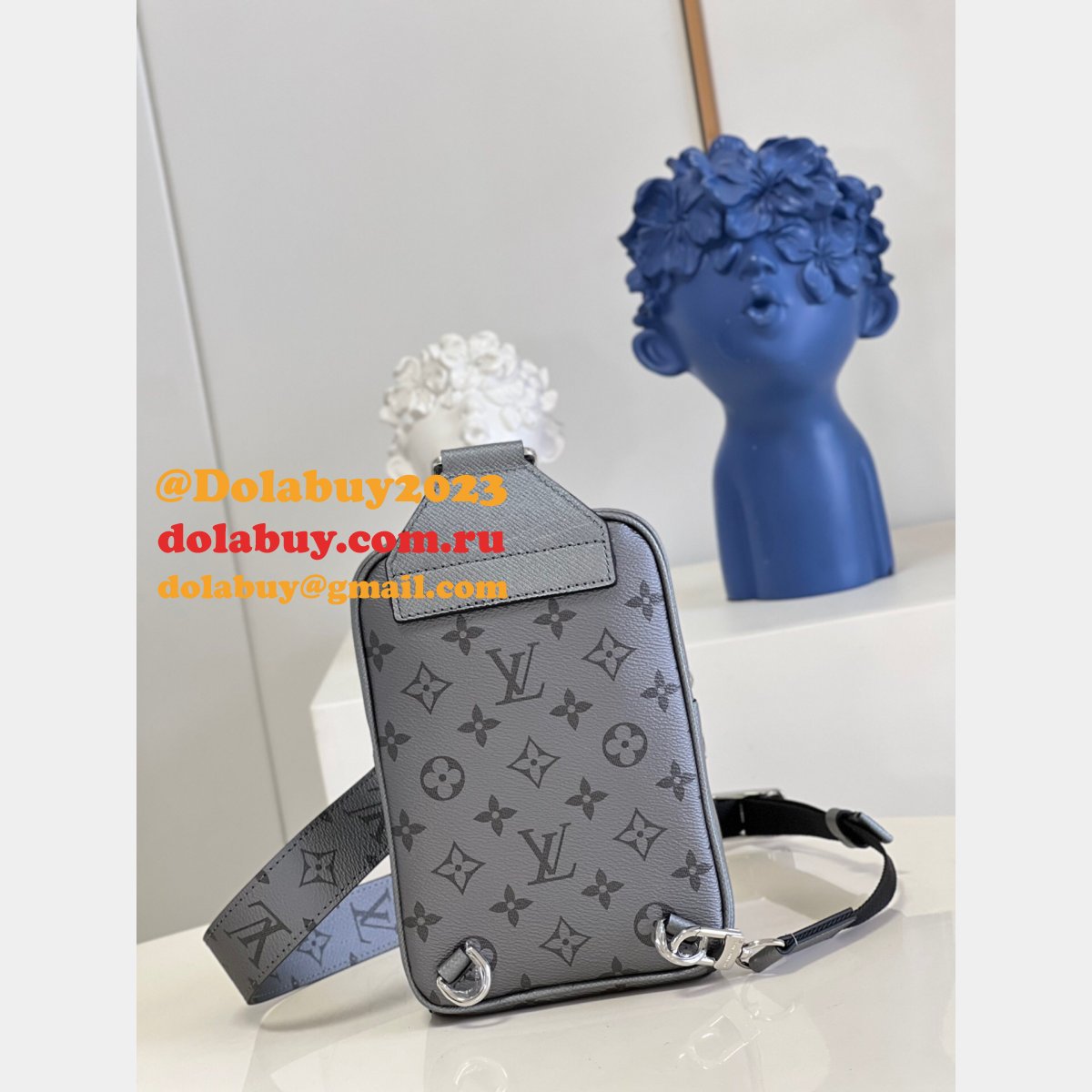 Louis Vuitton Replicas Outdoor Slingbag K45 Men M30833 Bags