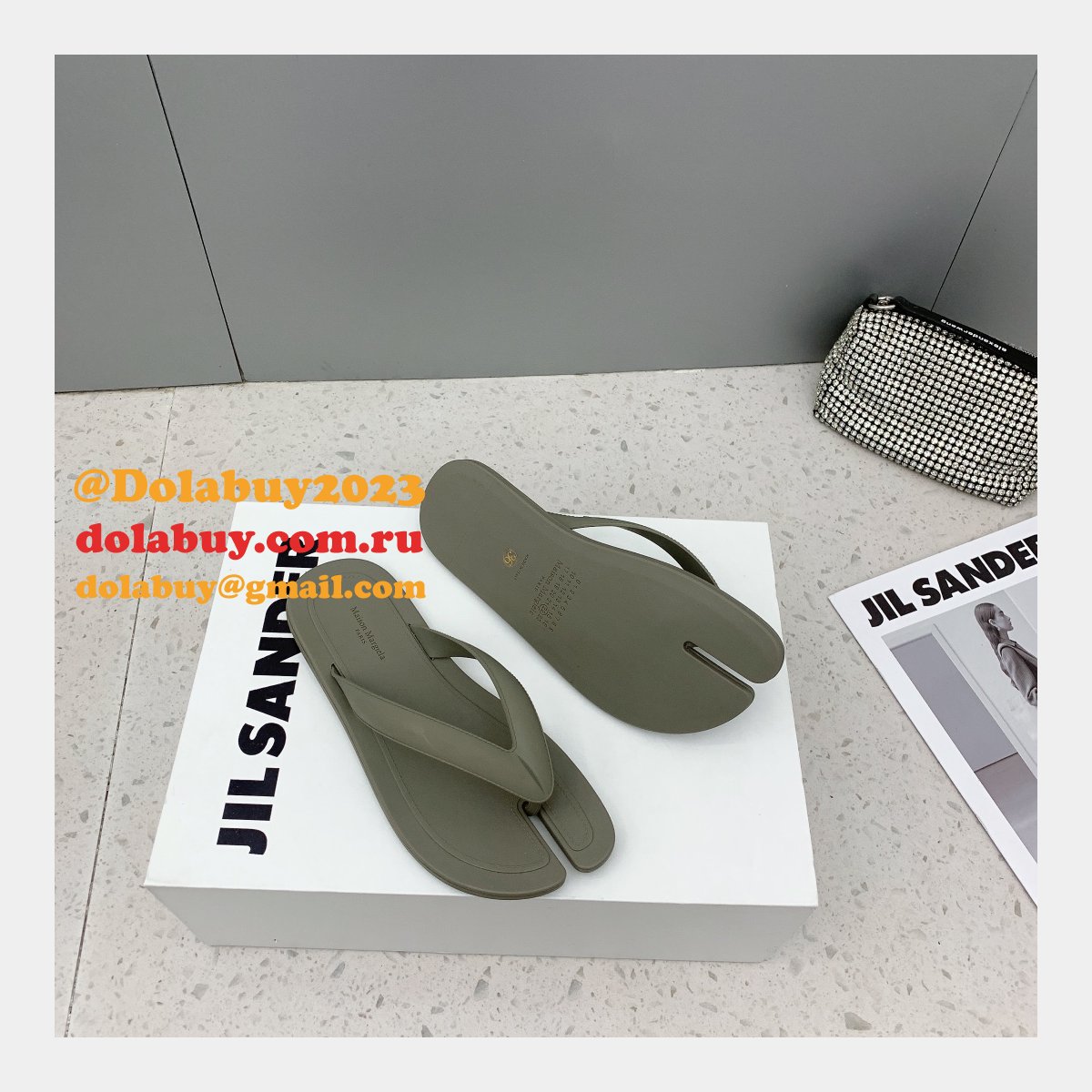 top quality replica ma*s*n Ma*i*la mm6 sale store