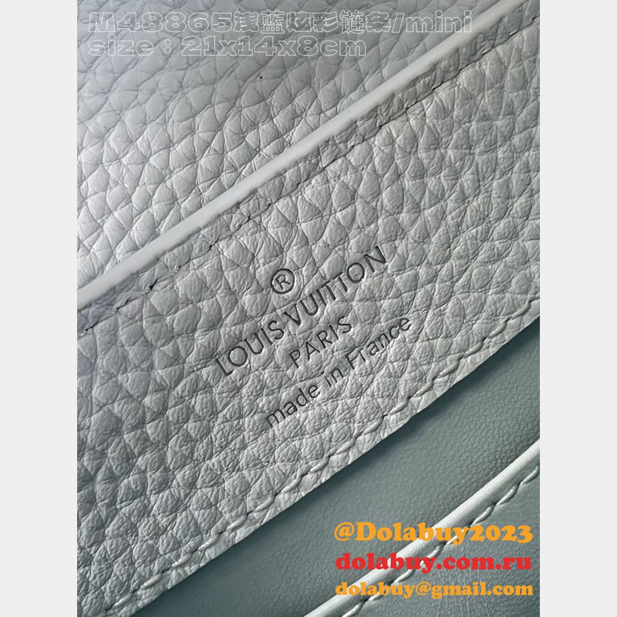 The Capucines Replica Top Quality Taurillon Louis Vuitton M48865 Bag